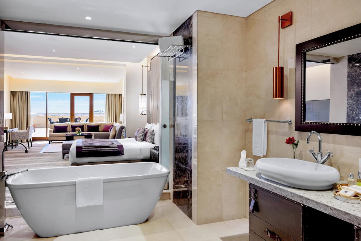 presidential suite, 1 king bed (diplomatic) | 1 bedroom, premium bedding, memory-foam beds, minibar