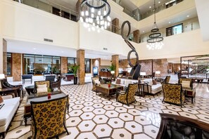 Sitzecke in der Lobby