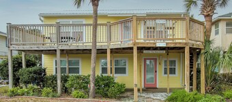 Under The Boardwalk - Across from Beach - 2 bd / 1 bt