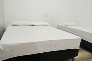Triple Room | Bed sheets - Rio de Água Viva Hotel O (Maceió)