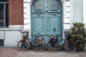 Front of property - La Maison Bleue (Roubaix)