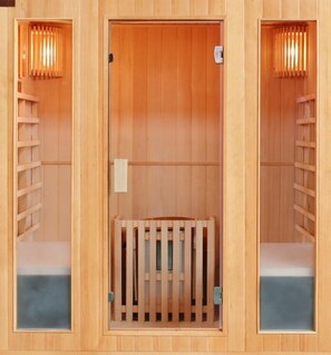Sauna, hot tub - La Maison Bleue (Roubaix)