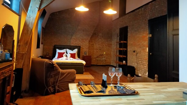 Surmatelas, chambres insonorisées, Wi-Fi gratuit