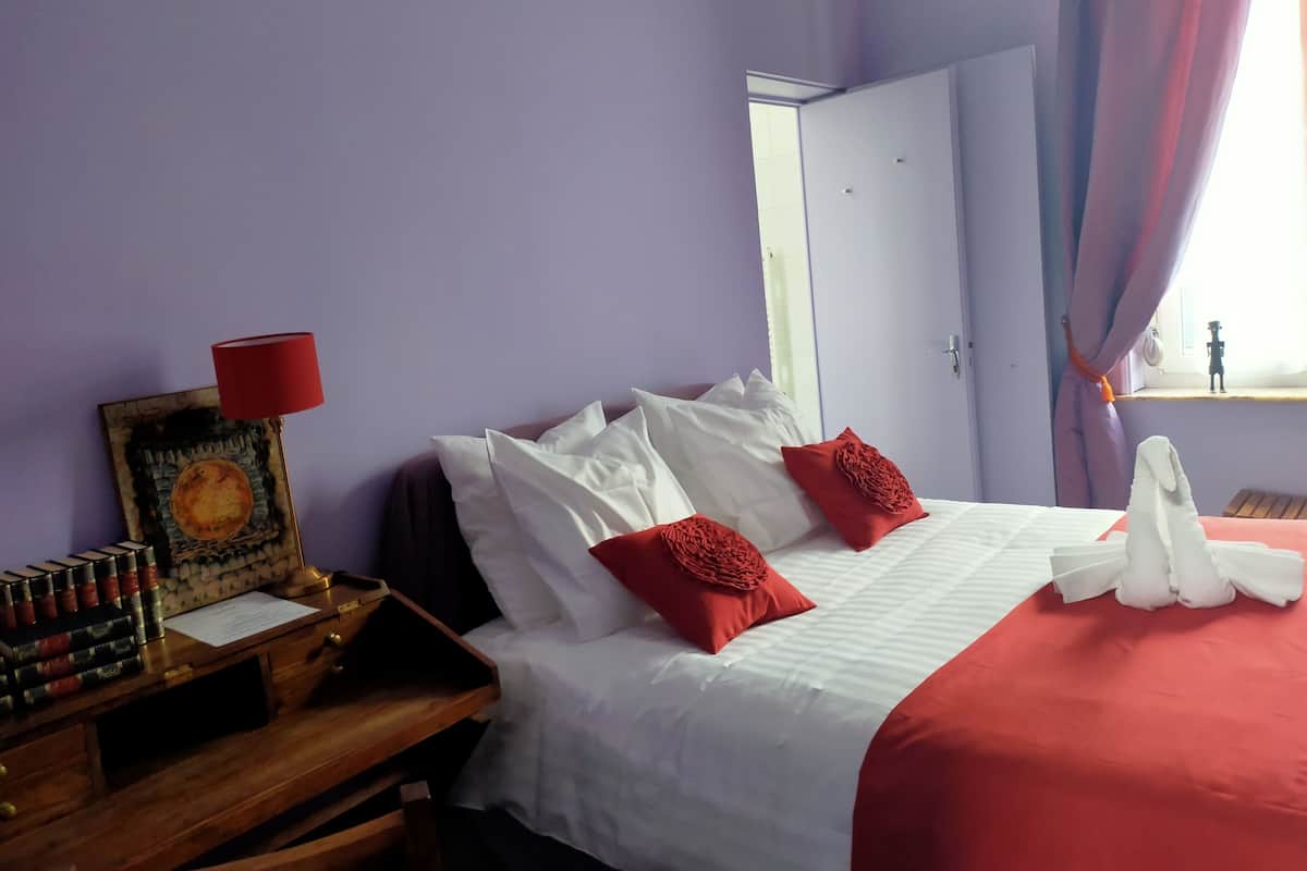 Deluxe Room (La Piscine) | Pillow-top beds, soundproofing, free WiFi