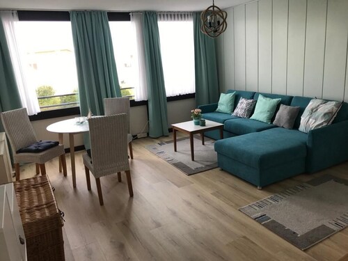 Apartment directly at Marina Wendtorf with lake view