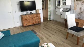 Fernseher, Stereoanlage