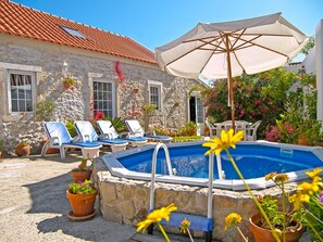 Pool - Romantic Villa w / patio and pool, complete privacy (Reguengo Grande)