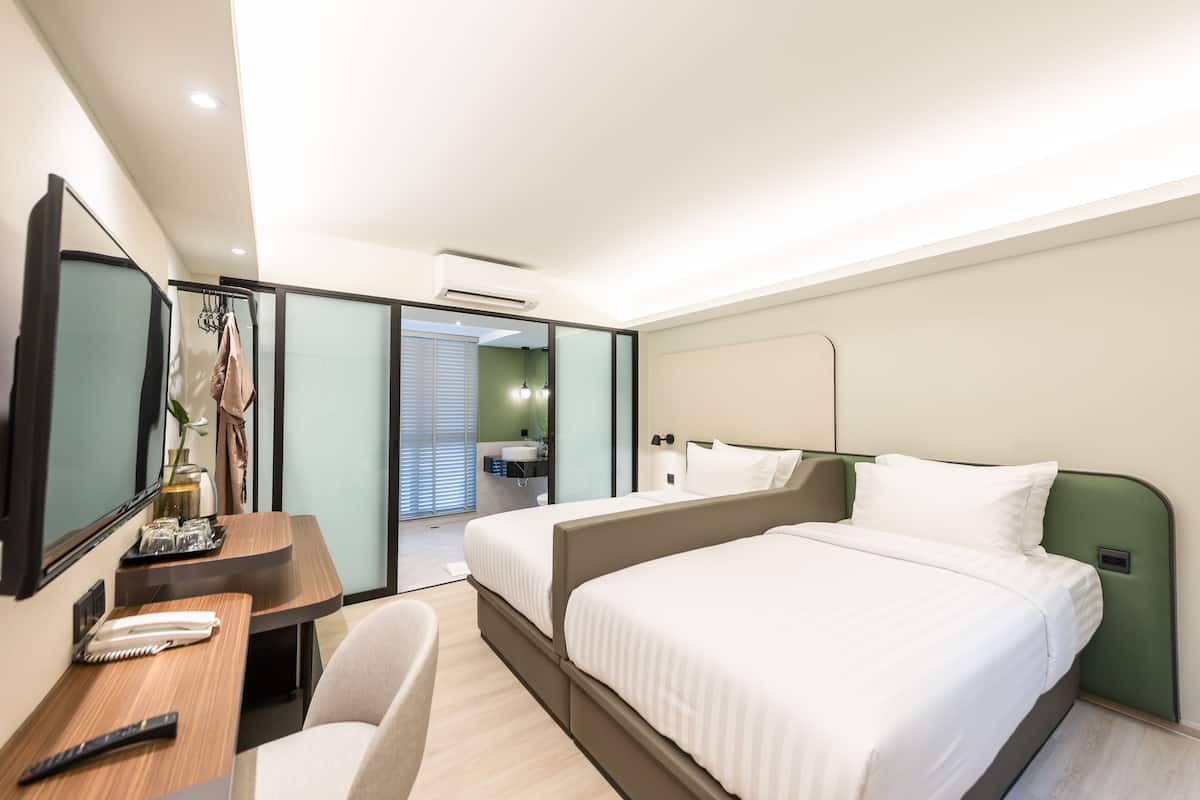 Camera Superior con letto matrimoniale o 2 letti singoli | Biancheria da letto di alta qualità, materassi in memory foam