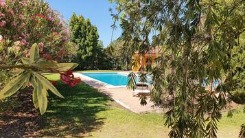 Alberca al aire libre