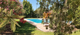 Rural house in a beautiful property with private pool in S-O Andalusia