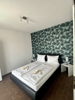 1 bedroom, travel crib, free WiFi, bed sheets - Residence Beni 6 with large heated pool (Medulin, Pula)