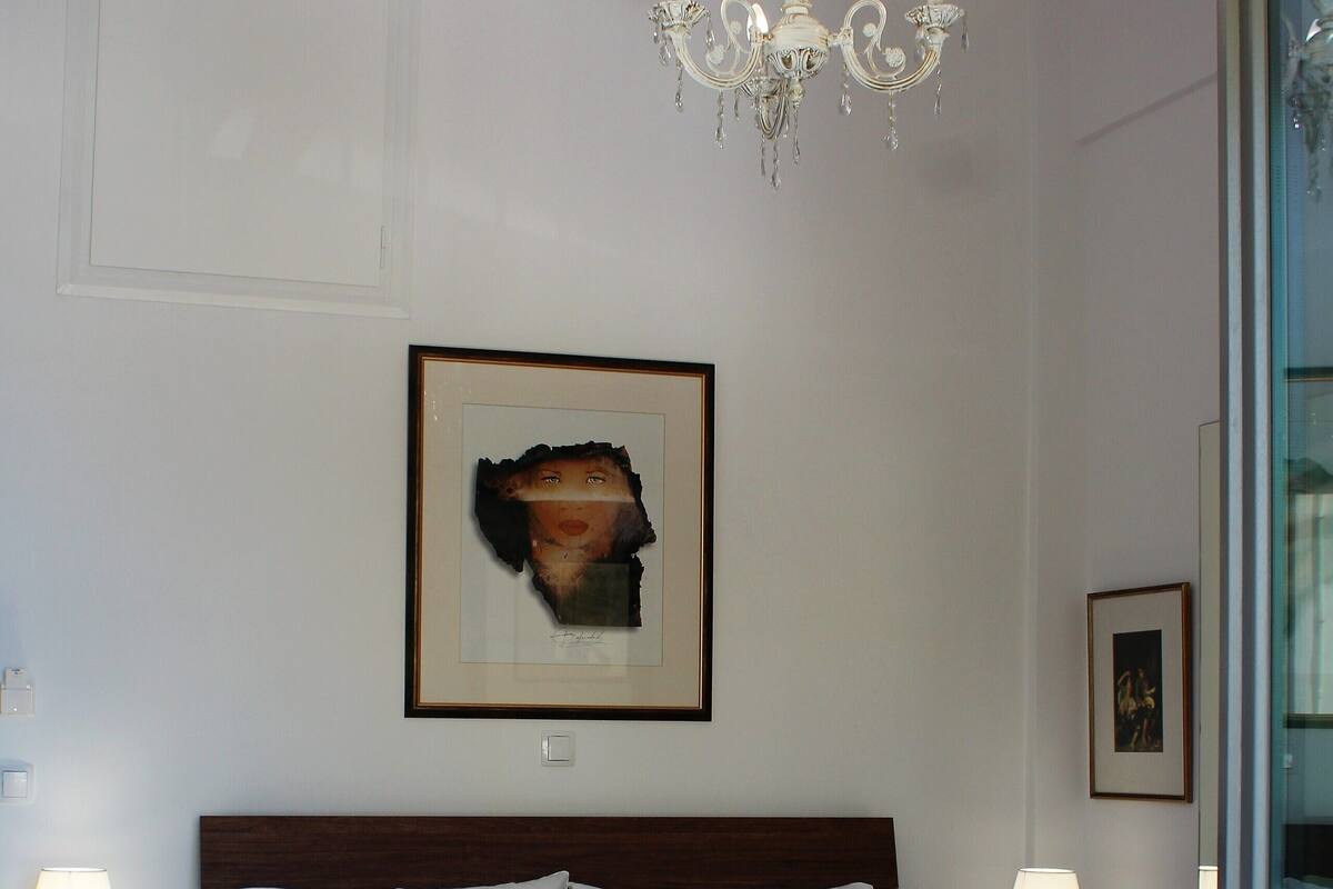 Habitación doble | Camas con pillow-top y caja de seguridad en la habitación