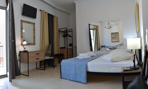 Surmatelas, coffres-forts dans les chambres, décoration personnalisée