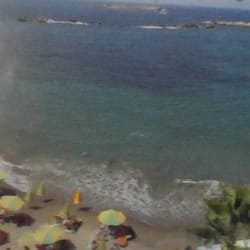 En la playa, traslado desde/hacia la playa y 8 bares en la playa