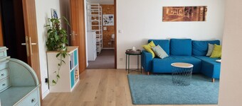 Garden apartment on the Speckberg in the Altmühltal