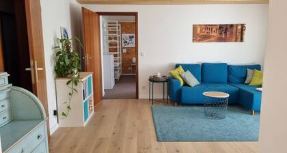 Garden apartment on the Speckberg in the Altmühltal