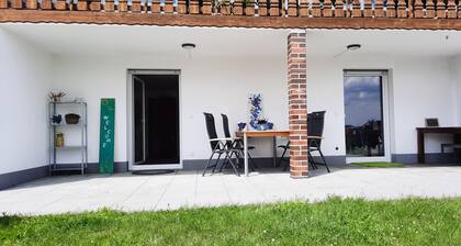 Garden apartment on the Speckberg in the Altmühltal