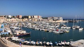 View from property - B&B Al Porto Novo (Bisceglie)