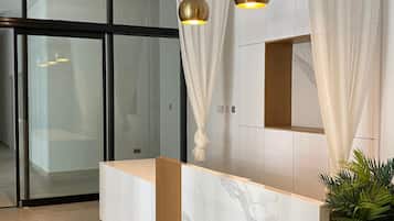Spa resepsiyonu