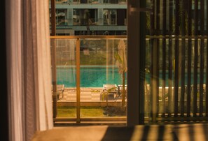 Balkon manzarası