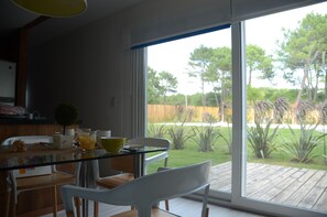 Apartamento Premier, vistas al jardín | Terraza o patio