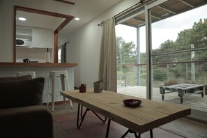 Premium Apartment | Living room | Table tennis - Entre Pinos Eco Box Apart (Punta del Este)