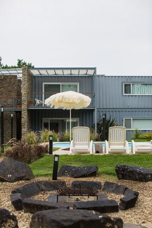 BBQ/picnic area - Entre Pinos Eco Box Apart (Punta del Este)