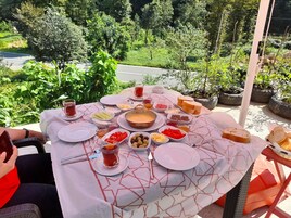 Açık hava banket alanı