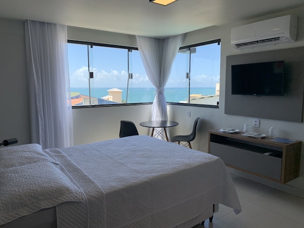 Deluxe Room, Ocean View | Minibar, desk, iron/ironing board, free WiFi - Liiv Natal Ponta Negra Cobogó (Natal)