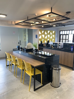 Fridge, microwave - Liiv Natal Ponta Negra Cobogó (Natal)