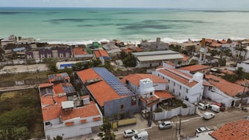 Overnatningsstedets facade