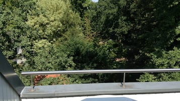 Ferienhaus | Blick auf den Garten