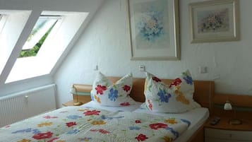 Ferienhaus | 1 Schlafzimmer, kostenloses WLAN, Bettwäsche