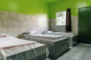 Triple Room, 3 Single Beds