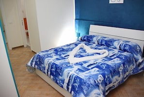 2 Schlafzimmer, Bügeleisen/Bügelbrett, kostenloses WLAN, Bettwäsche