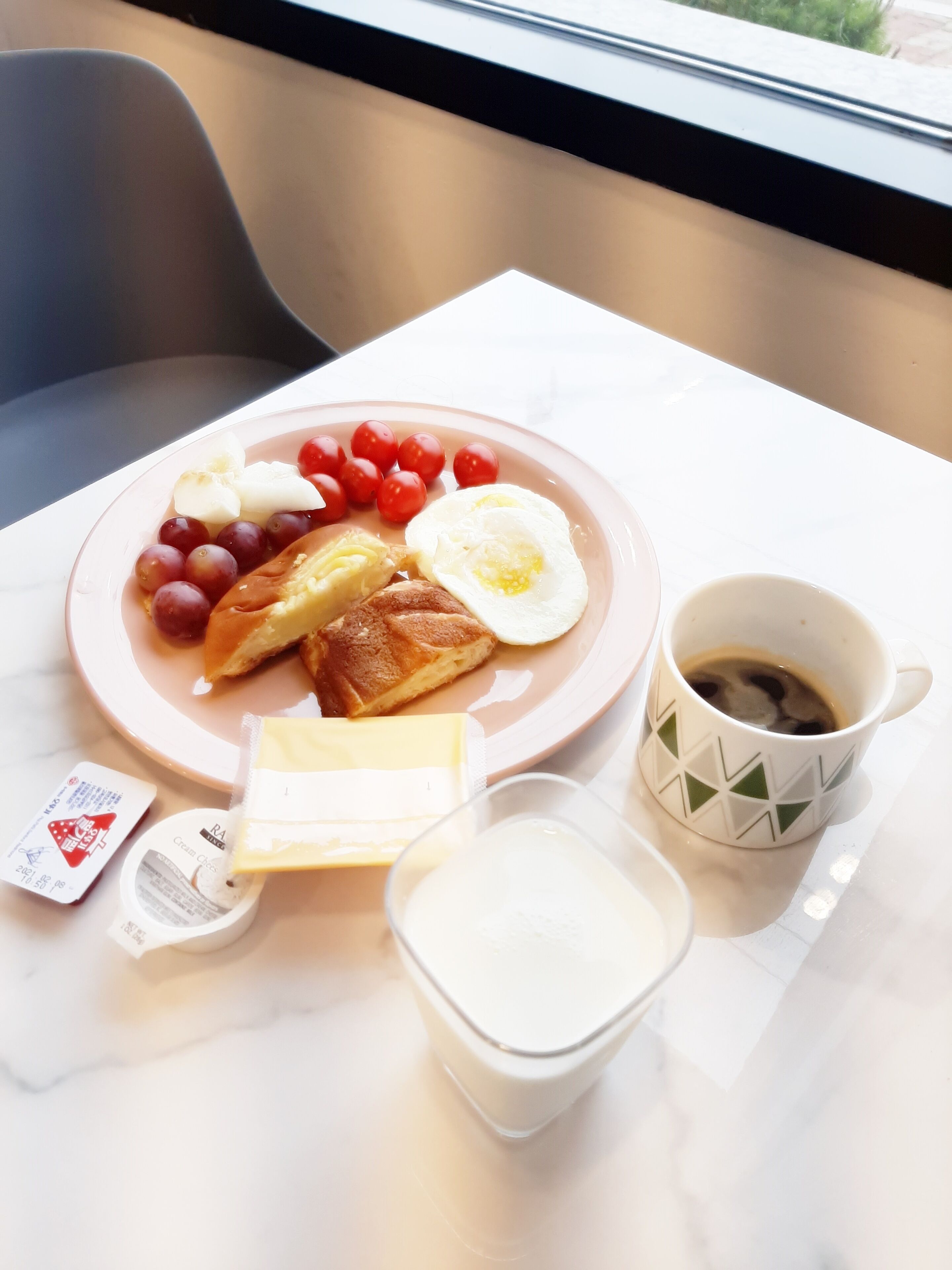 아침 식사