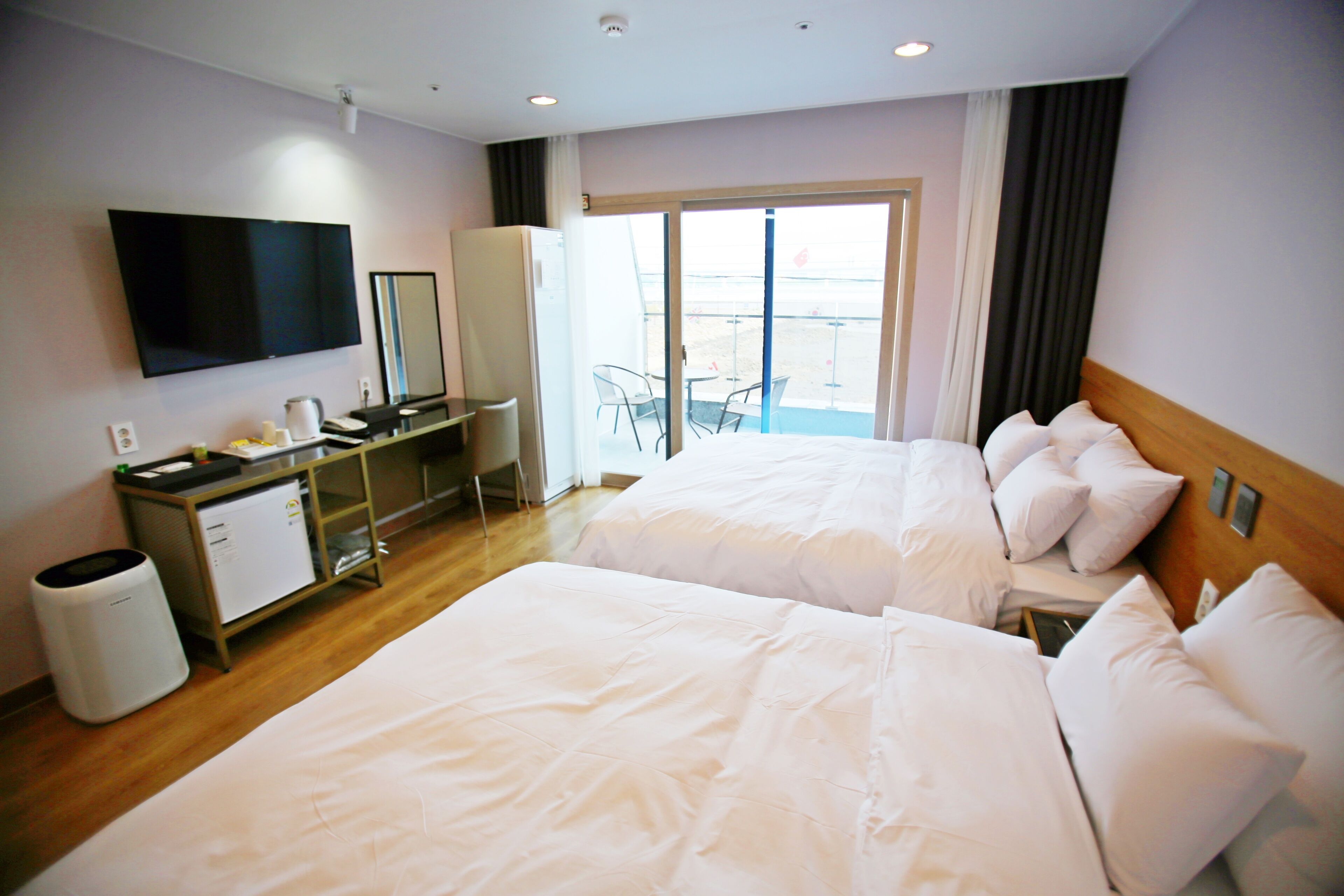 family twin room, sea view | 1 bedroom, premium bedding, desk, free wifi