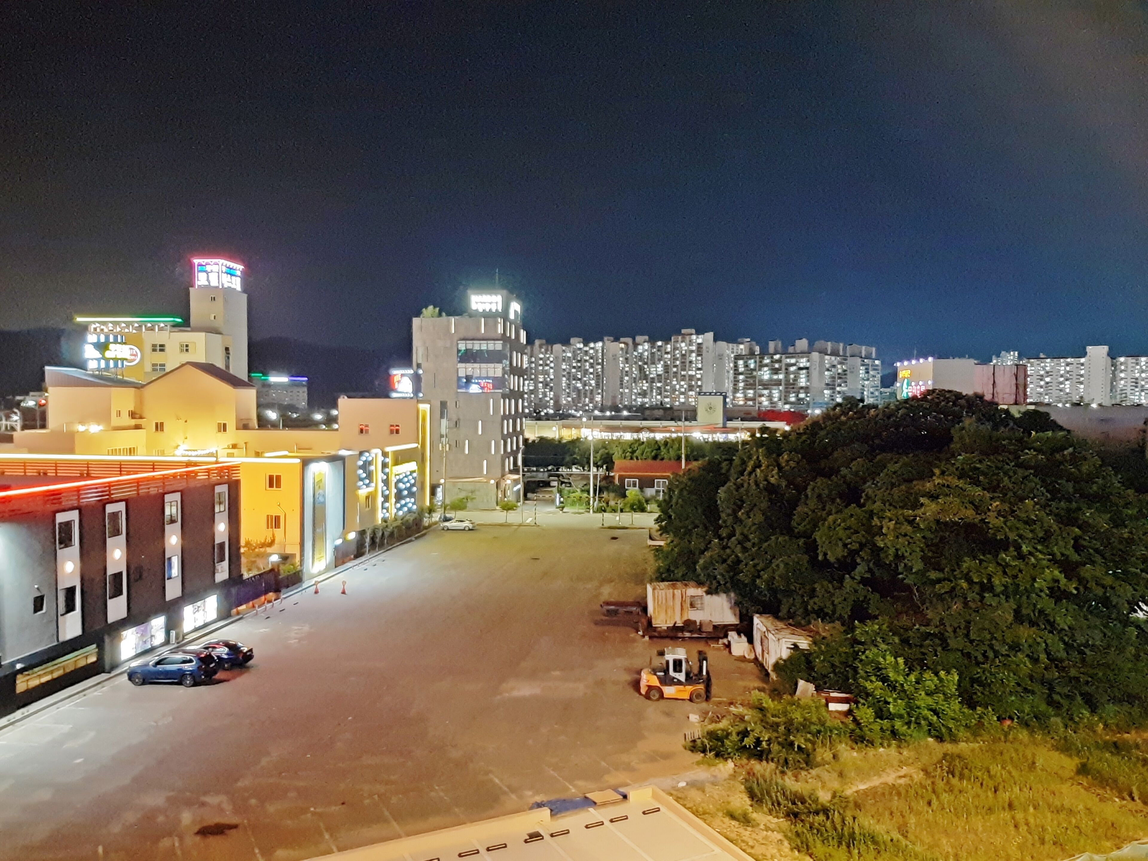 standard double room, city view | view from room