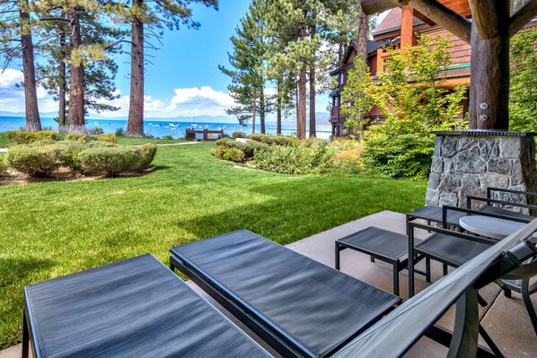 Terrasse/patio