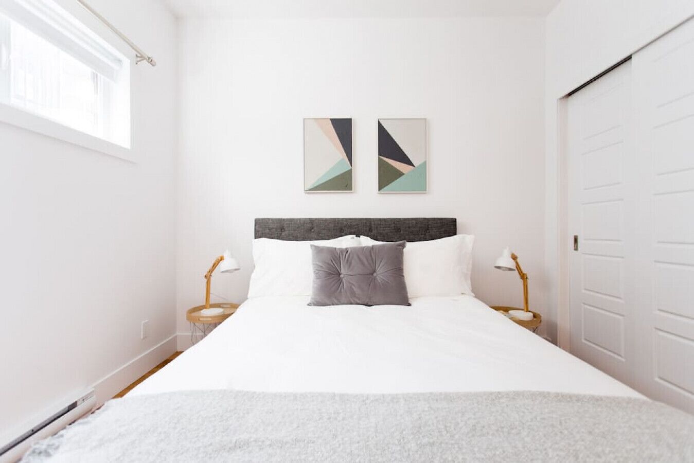 1 bedroom, desk, iron/ironing board, free WiFi