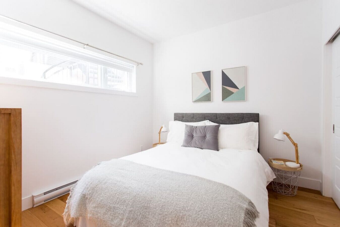 2 bedrooms, desk, iron/ironing board, free WiFi