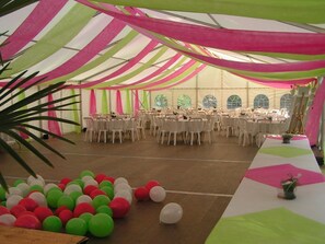 Salle de banquet