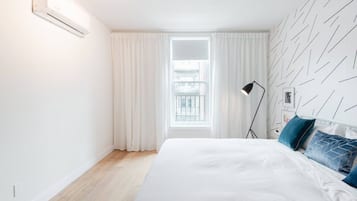 2 sovrum, skrivbord, strykjärn/strykbräda och gratis wi-fi