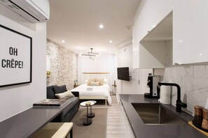 1 bedroom, iron/ironing board, free WiFi, bed sheets