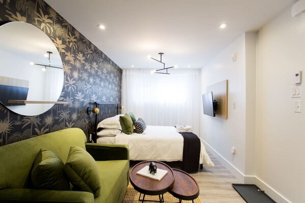 1 chambre, fer et planche à repasser, accès au Wi-Fi (inclus)