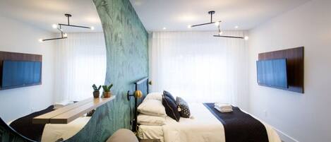 1 bedroom, iron/ironing board, free WiFi, bed sheets