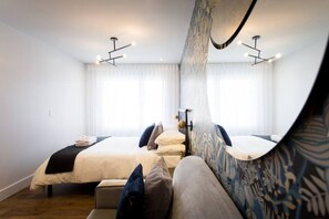 1 dormitorio, tabla de planchar con plancha, wifi gratis y ropa de cama