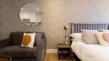 1 bedroom, iron/ironing board, free WiFi, bed sheets