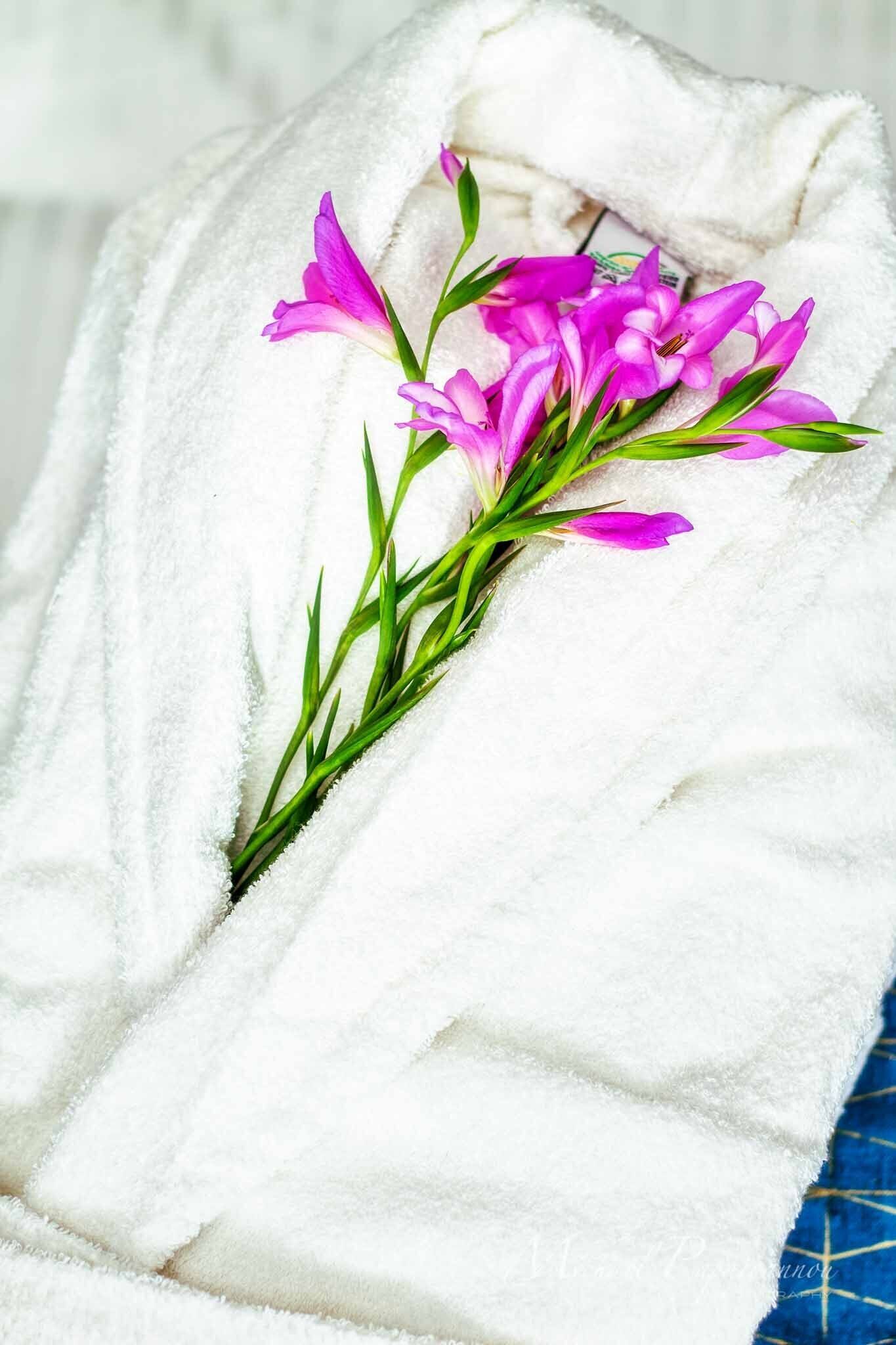 Egyptian cotton sheets, premium bedding, down duvets, memory-foam beds