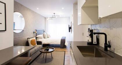 6768 - 404 · Scandinavian Studio with Full Kitchen and Bath by Denstays